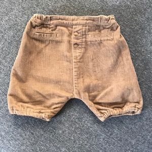 Corduroy Bermuda Short